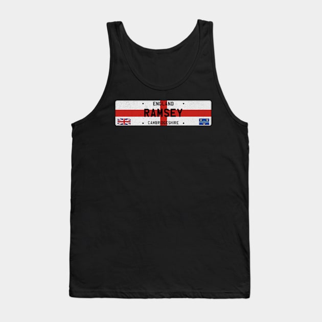 Ramsey Cambridgeshire England Tank Top by LocationTees